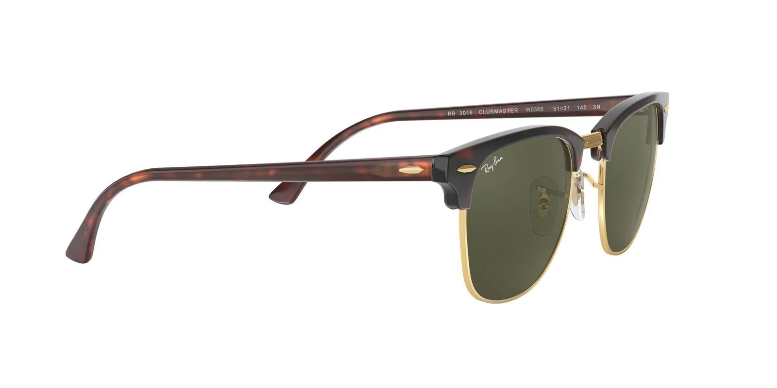 Ray-Ban Clubmaster 0RB3016 Sunglasses - view 119